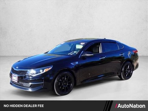 Used 2017 Kia Optima EX w/ Premium Package FWD image 1