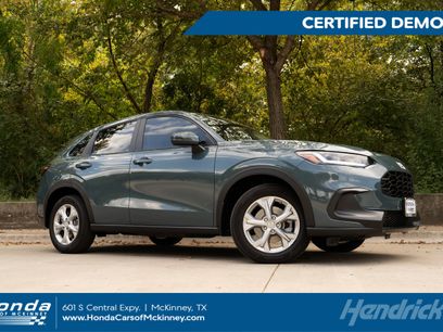 Certified 2025 Honda HR-V LX