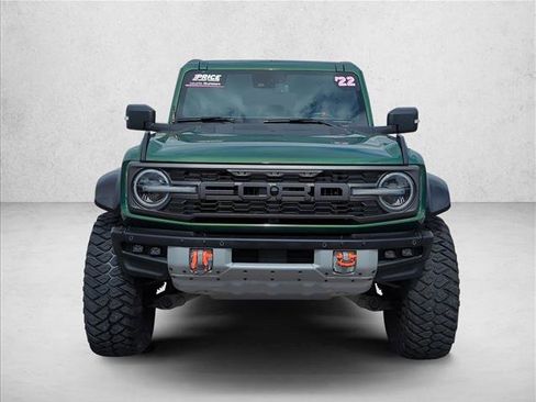 Used 2022 Ford Bronco Raptor AWD/4WD image 2