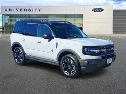 Certified 2022 Ford Bronco Sport Outer Banks