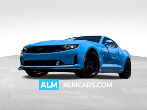 Used 2022 Chevrolet Camaro LT w/ RS Package RWD image 1