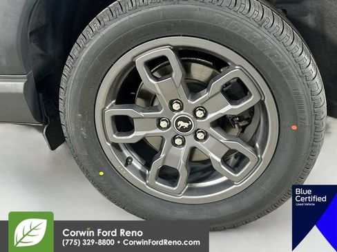 Certified 2022 Ford Bronco Sport Big Bend w/ Convenience Package AWD/4WD image 31
