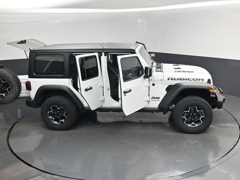 Used 2023 Jeep Wrangler Unlimited Rubicon w/ Steel Bumper Group AWD/4WD image 18