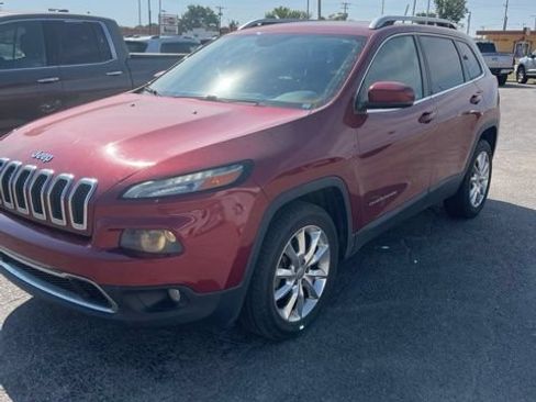 Used 2014 Jeep Cherokee Limited FWD image 2