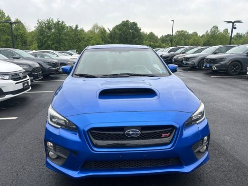 Used 2015 Subaru WRX STI Launch Edition AWD/4WD image 2