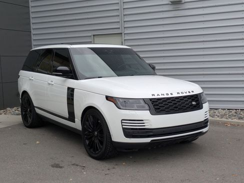 Used 2019 Land Rover Range Rover Supercharged image 10