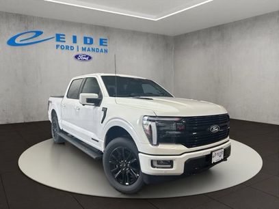 New 2026 Ford F150 Platinum w/ Equipment Group 702A High
