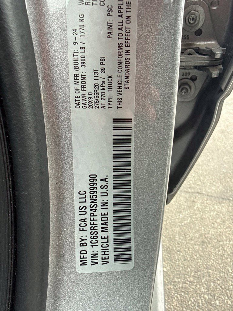 Used 2025 RAM 1500 Big Horn AWD/4WD image 13