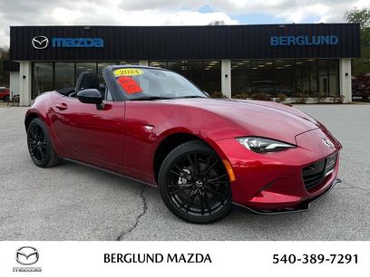 Used 2024 MAZDA MX-5 Miata Club