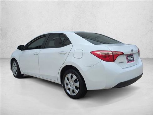 Certified 2017 Toyota Corolla LE FWD image 8