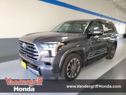 Used 2023 Toyota Sequoia Limited image 1