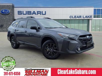 Certified 2023 Subaru Outback Onyx Edition XT