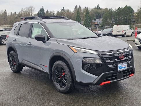New 2026 Nissan Rogue Rock Creek image 3