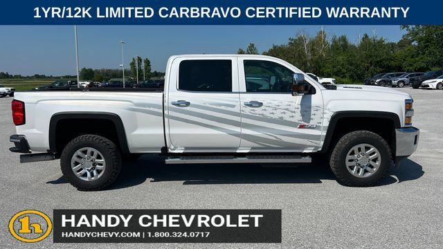 Certified 2019 Chevrolet Silverado 3500 LTZ w/ Duramax Plus Package AWD/4WD image 2