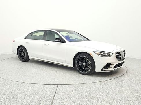 New 2026 Mercedes-Benz S 580 4MATIC Sedan image 3