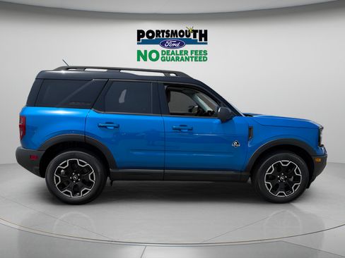 Used 2025 Ford Bronco Sport Outer Banks w/ Outer Banks Tech Package+ AWD/4WD image 6