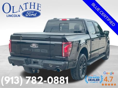 Certified 2024 Ford F150 Lariat w/ Equipment Group 502A High AWD/4WD image 6