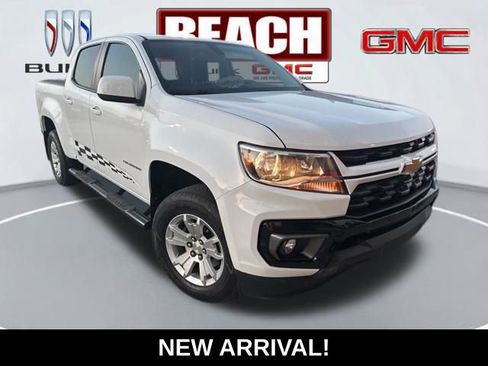 Used 2022 Chevrolet Colorado LT w/ LT Convenience Package image 1