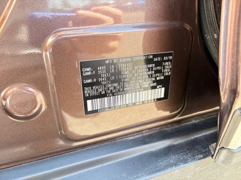 Used 2019 Subaru Outback 2.5i Touring AWD/4WD image 25