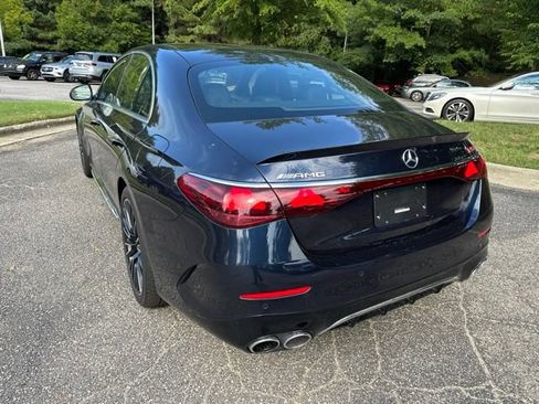 Used 2025 Mercedes-Benz E 53 AMG e 4MATIC Sedan image 7