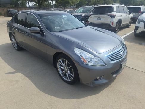 Used 2012 INFINITI G37 x Sedan w/ Premium Pkg AWD/4WD image 1