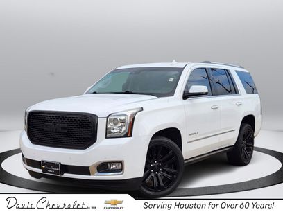 Used 2019 GMC Yukon Denali w/ Denali Ultimate Package