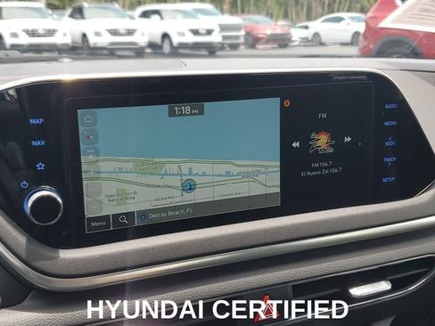 Certified 2023 Hyundai Sonata SEL w/ Convenience Package FWD image 17