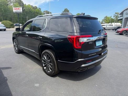 Certified 2023 GMC Acadia Denali w/ Black Diamond Edition AWD/4WD image 7