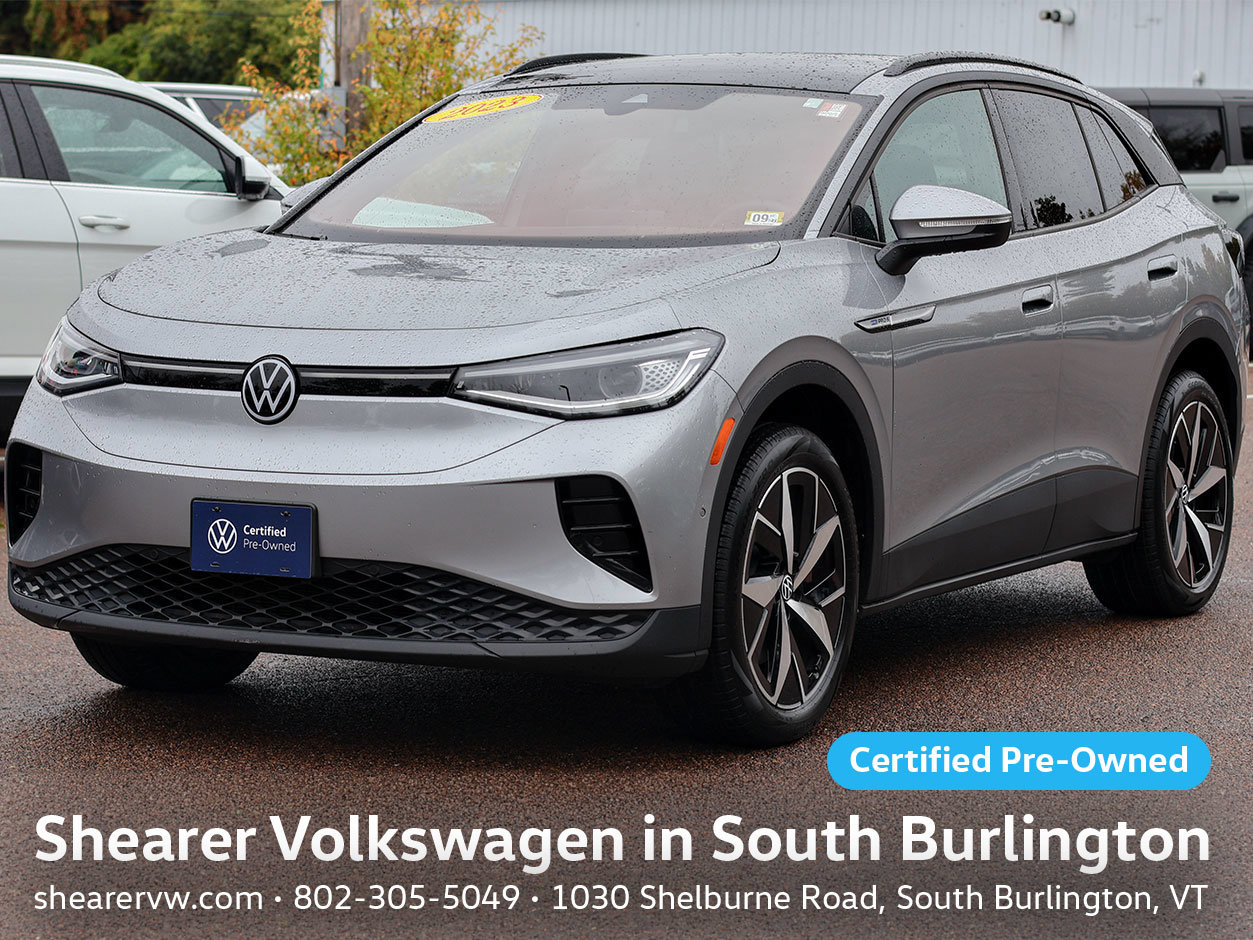 Certified 2023 Volkswagen ID.4 Pro S AWD/4WD image 1