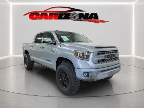 Used 2017 Toyota Tundra TRD Pro AWD/4WD image 1