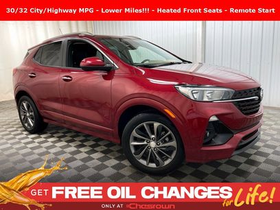 Certified 2021 Buick Encore GX Select w/ Sport Touring Package