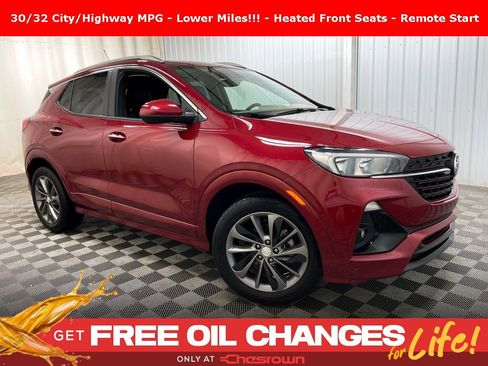 Used 2021 Buick Encore GX Select w/ Sport Touring Package image 1