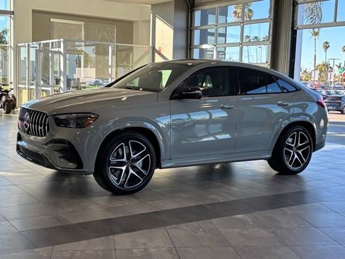 New 2026 Mercedes-Benz GLE 53 AMG 4MATIC Coupe image 9