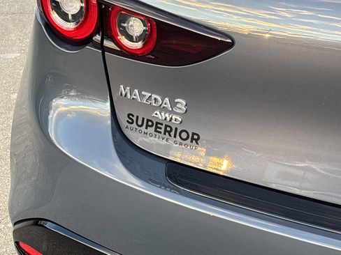 New 2026 MAZDA MAZDA3 Carbon image 6