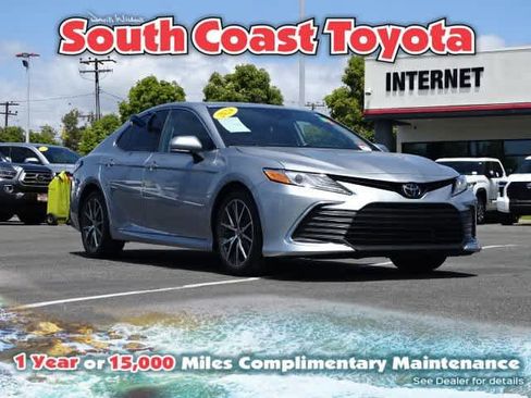 Certified 2024 Toyota Camry XLE FWD image 1