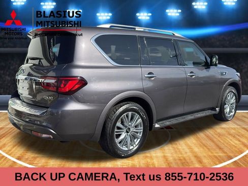 Used 2024 INFINITI QX80 Luxe image 9