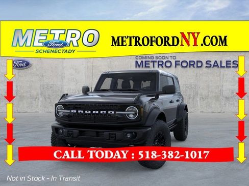 New 2026 Ford Bronco Badlands AWD/4WD image 3
