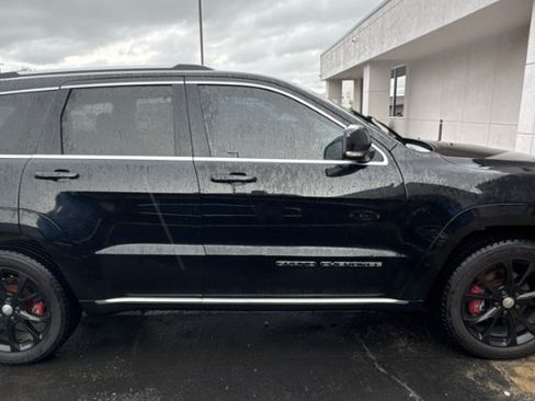 Used 2019 Jeep Grand Cherokee Summit AWD/4WD image 2