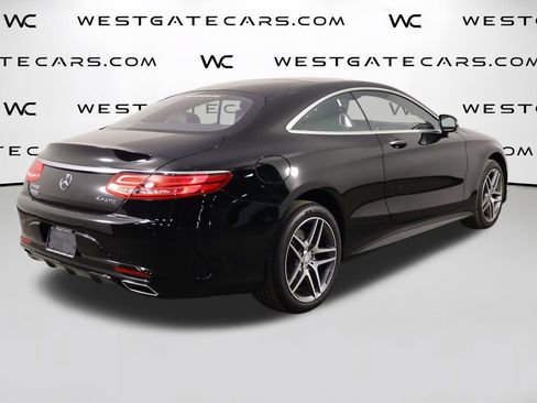 Used 2016 Mercedes-Benz S 550 4MATIC Coupe image 47