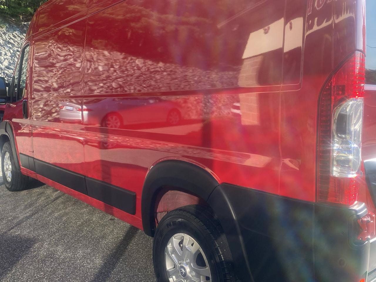 Used 2025 RAM ProMaster 3500 w/ Quick Order Package 22G SLT FWD image 35