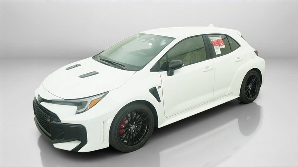New 2026 Toyota Corolla GR AWD/4WD image 1