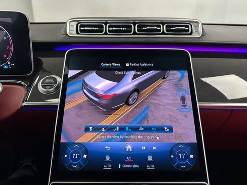 Used 2021 Mercedes-Benz S 580 4MATIC Sedan image 68