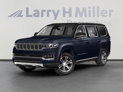 New 2023 Jeep Grand Wagoneer Series III
