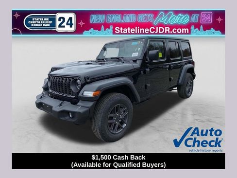 New 2026 Jeep Wrangler Unlimited Sport AWD/4WD image 1