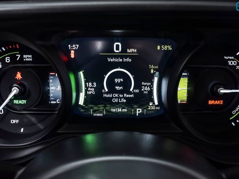 Used 2025 Jeep Wrangler Unlimited Sport S 4xe image 20