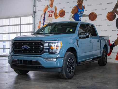 Used 2023 Ford F150 XLT w/ Equipment Group 302A High AWD/4WD image 21