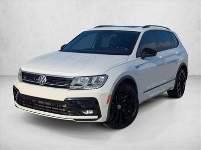 Used 2021 Volkswagen Tiguan SE