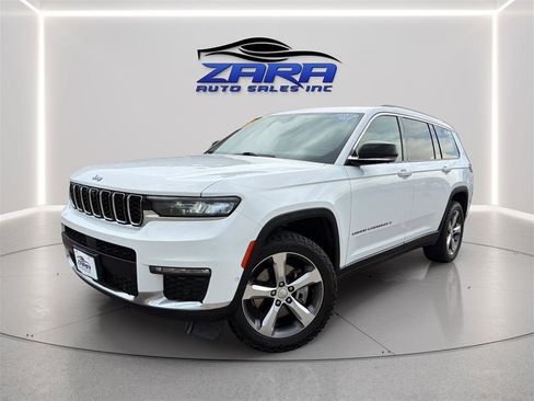 Used 2021 Jeep Grand Cherokee L Limited w/ Luxury Tech Group II AWD/4WD image 1
