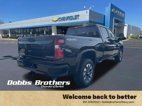New 2026 Chevrolet Silverado 2500 Custom w/ Custom Value Package AWD/4WD image 7