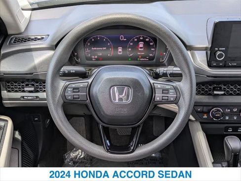 Certified 2024 Honda Accord EX image 15